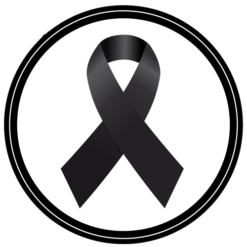 black ribbon