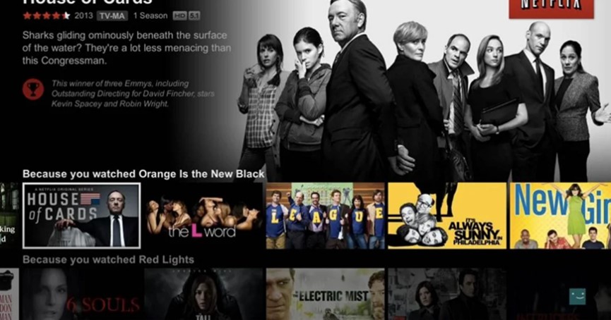 ภาพที่ 3 Netflix makeover brings improved search and recommendations