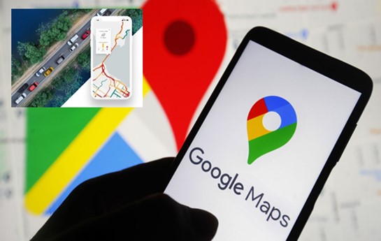 ภาพที่ 4 Google Maps and Waze temporarily disable live traffic data in Israel