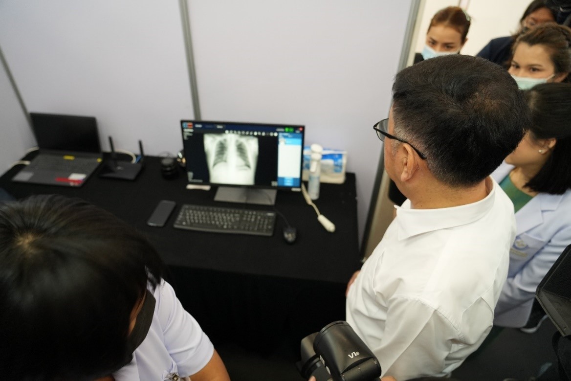 ภาพที่ 1 ดีป้า เปิดตัวโครงการ AI for Better Life เพื่อประชาชนไทย ปี 2567 