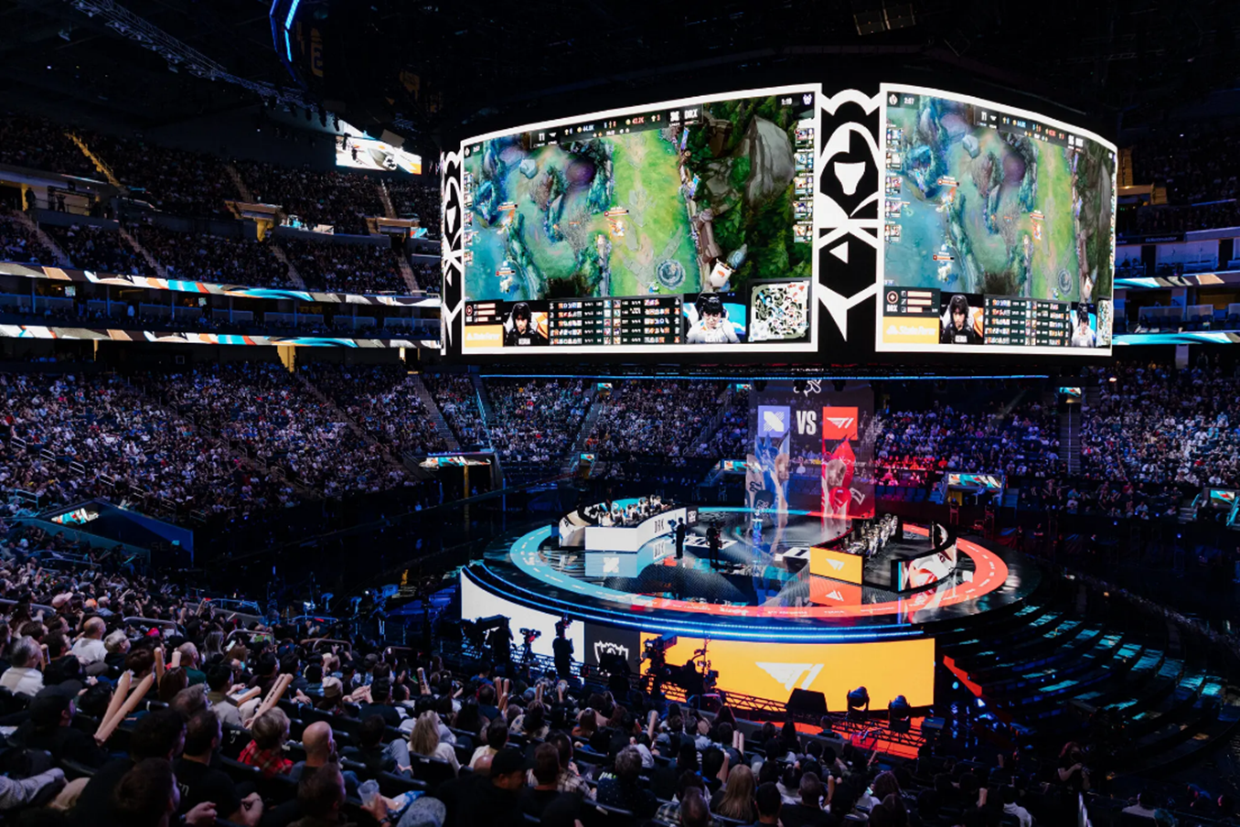 e-sport arena