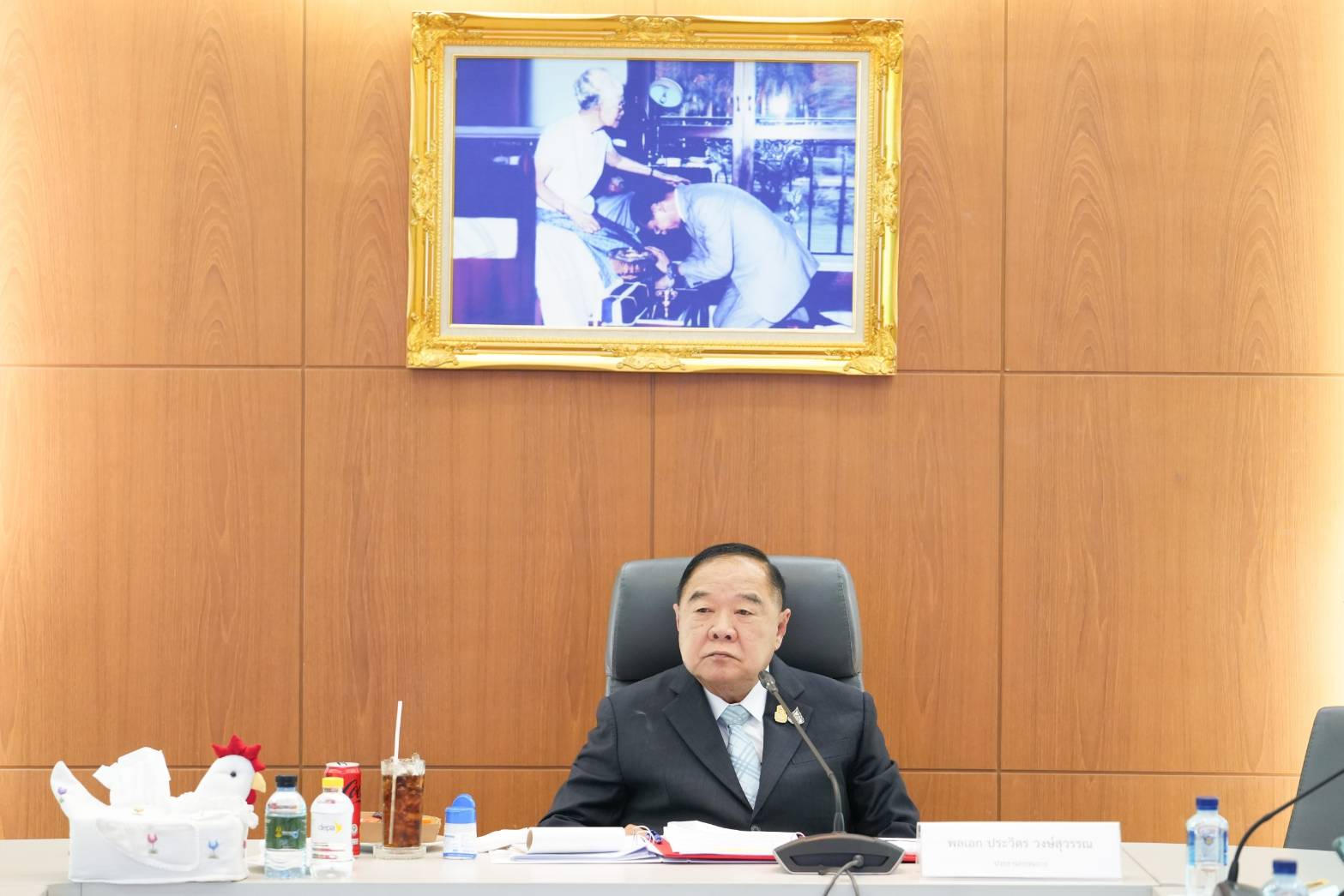 พลเอก ประวิตร รับทราบกรอบงบ ปี 2567